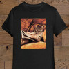 Tricou Pisica cu ochelari citind un ziar din bumbac